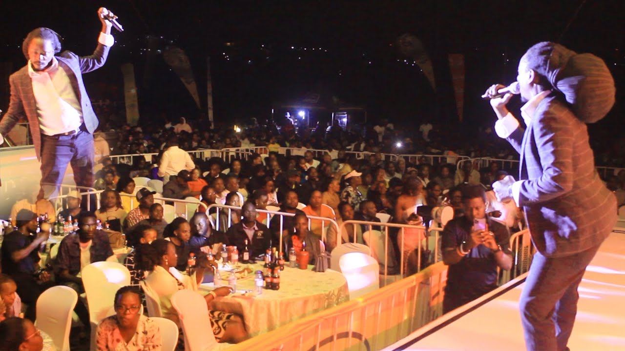 Rasta Charz Tugende Mu Kikade Mbarara Edition - Massive stage Performance ft Sister Charity