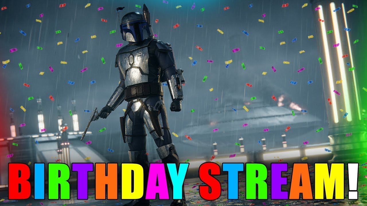 Birthday Battlefront 2 Stream W/Sam and Fen