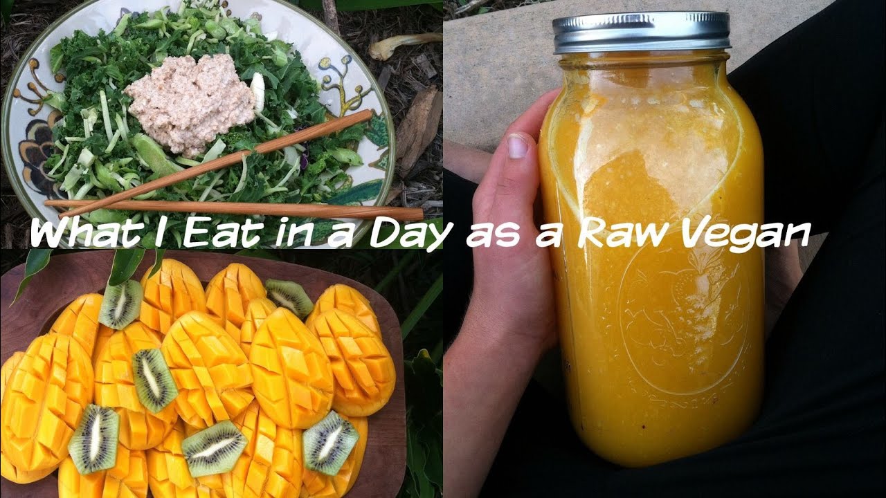 What I Eat/Take to School as a Raw Vegan