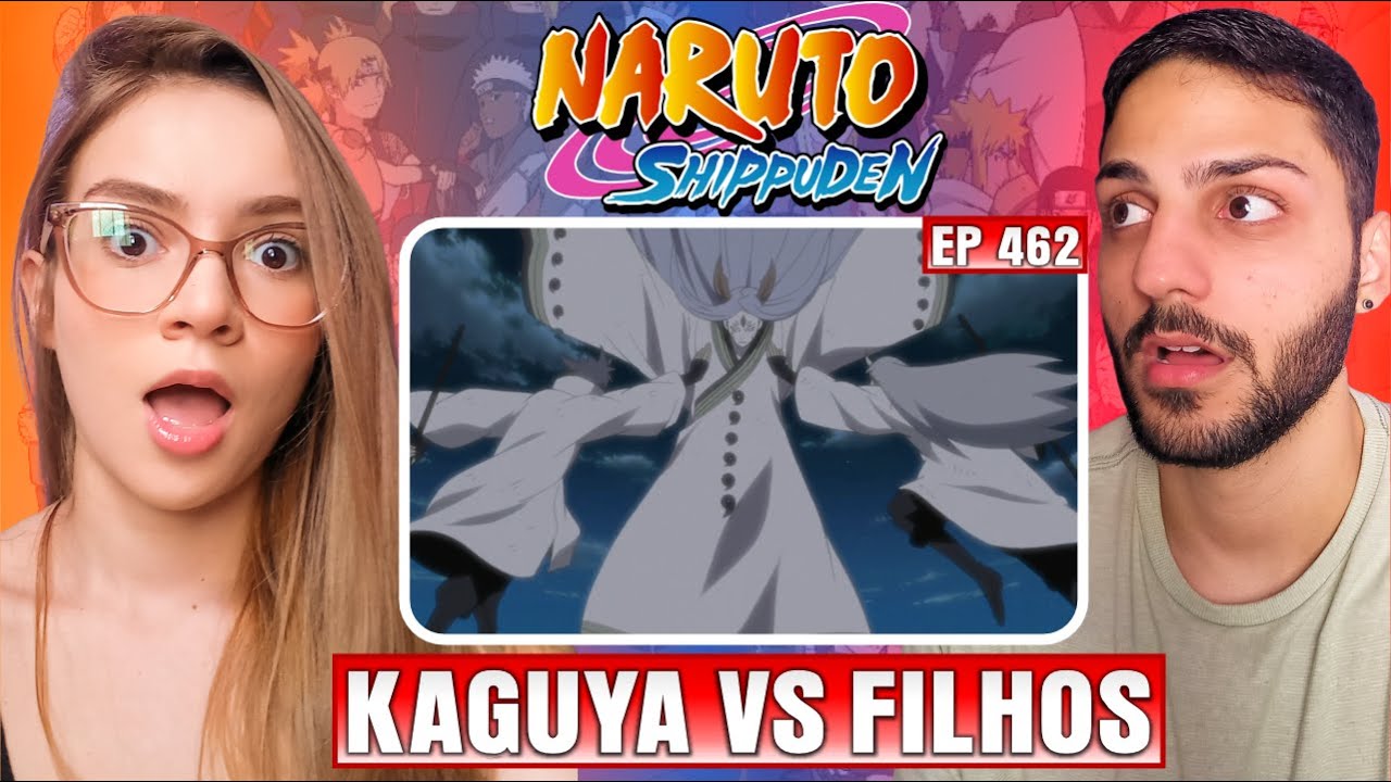 Professora de Geografia ASSISTE NARUTO SHIPPUDEN｜EPISÓDIO 462｜REACT