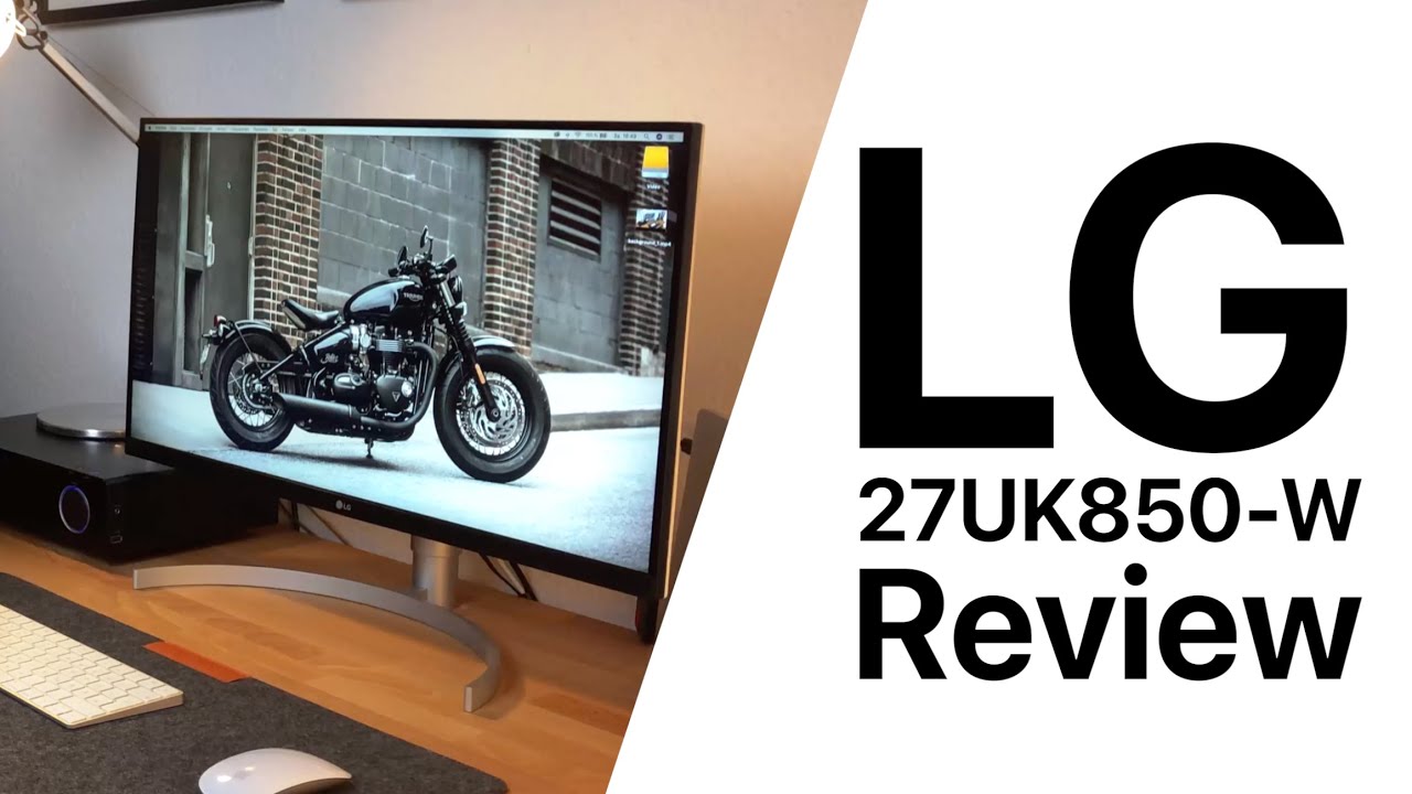 Der Preis-Leistungs-King // LG 27UK850-W Review 2019