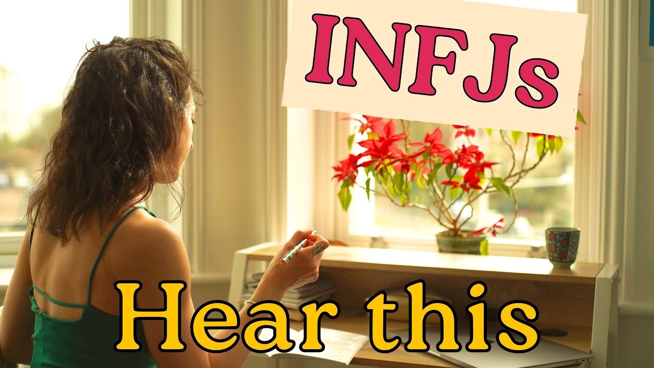 INFJs: you're rare, not wrong 💥