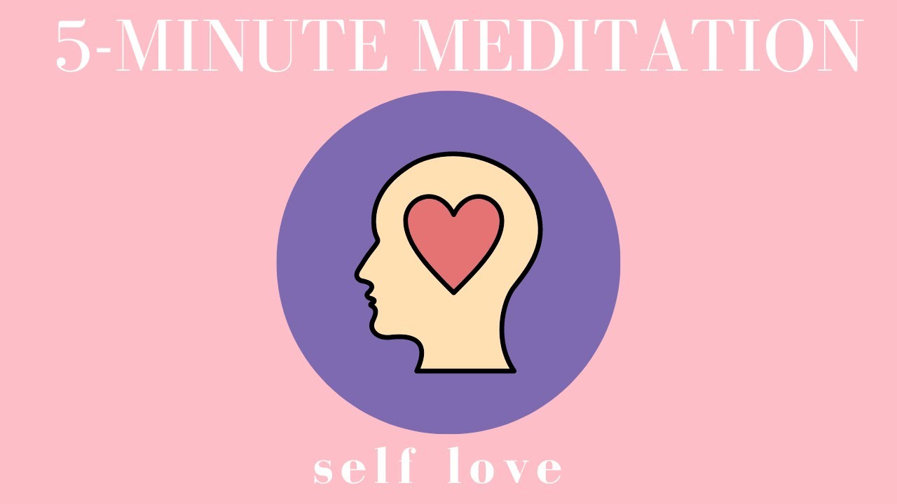 5-Minute Self Love Meditation 💜 (powerful mindful morning) SHIFT into the 2.0 YOU!