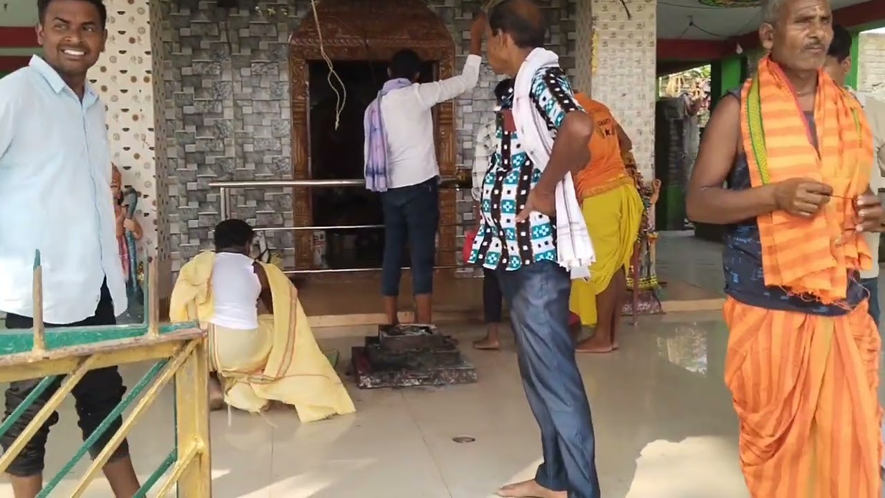 ଆମୋ ଗାଁ ଶିବ ମନ୍ଦିର ଜନ୍ମ ପୂଜା 🙏🪔🙏🙏