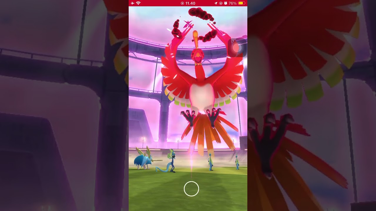 battoe dynamax legendary ho-oh