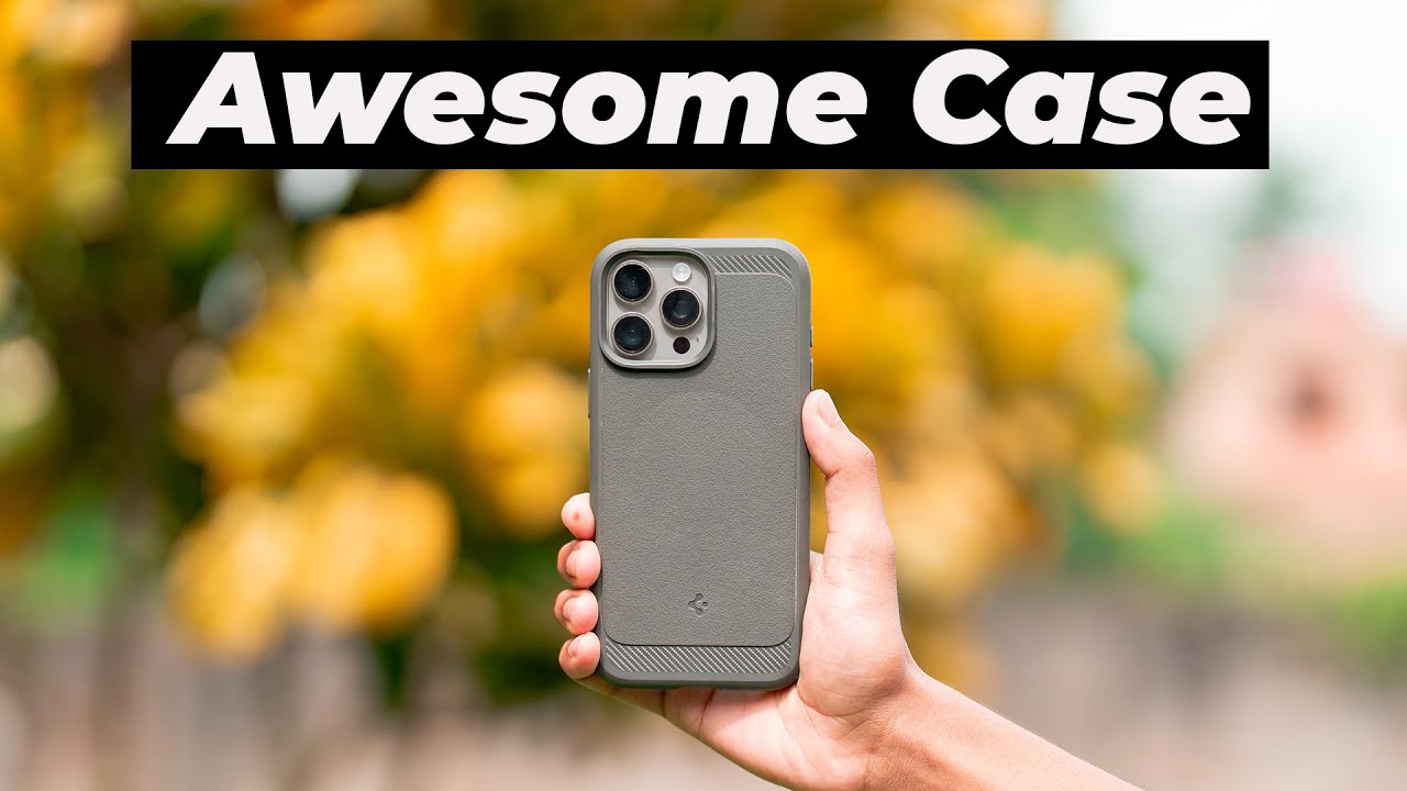 iPhone 16 Pro Max Spigen Rugged Armor Long Term Review