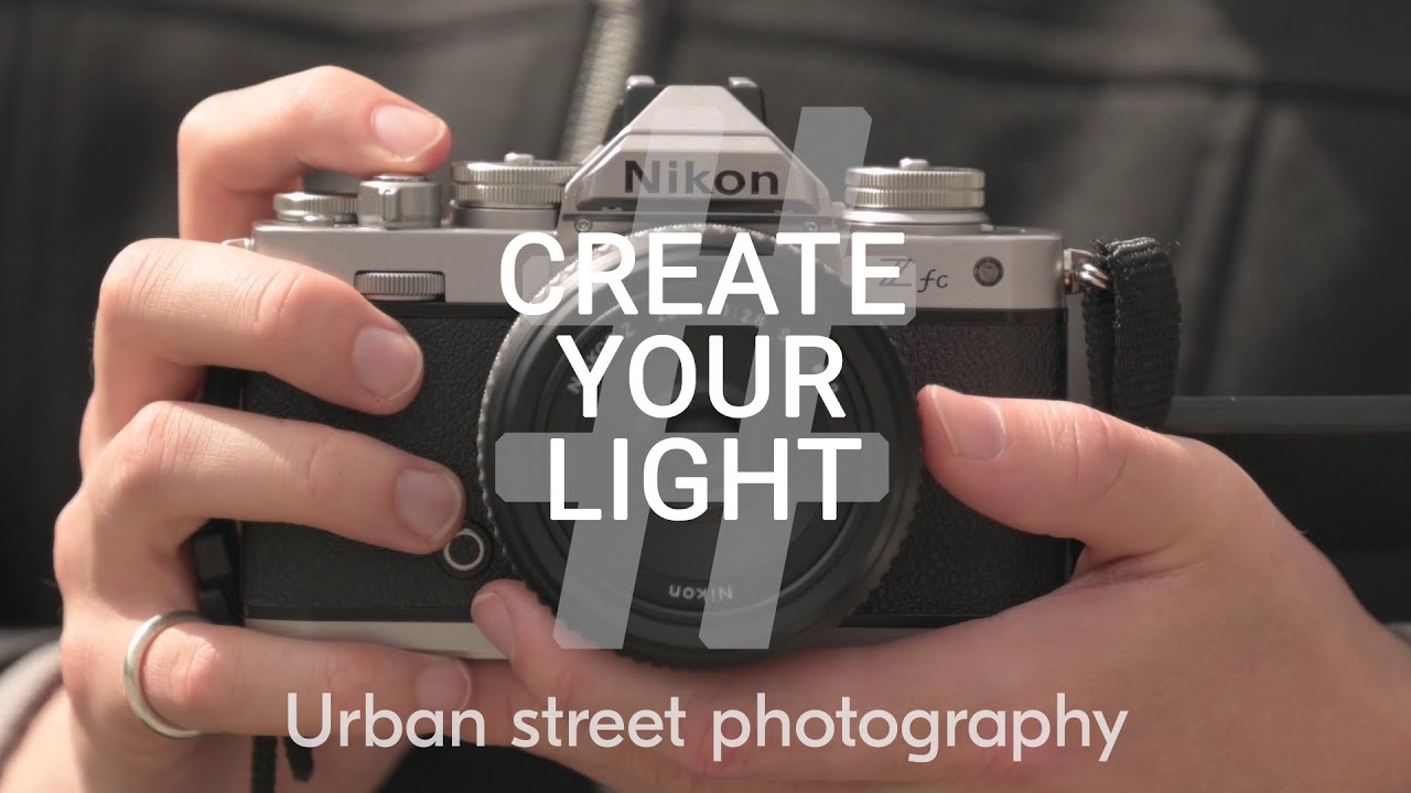 Nikon Z fc: Father & son duo exploring urban street photography