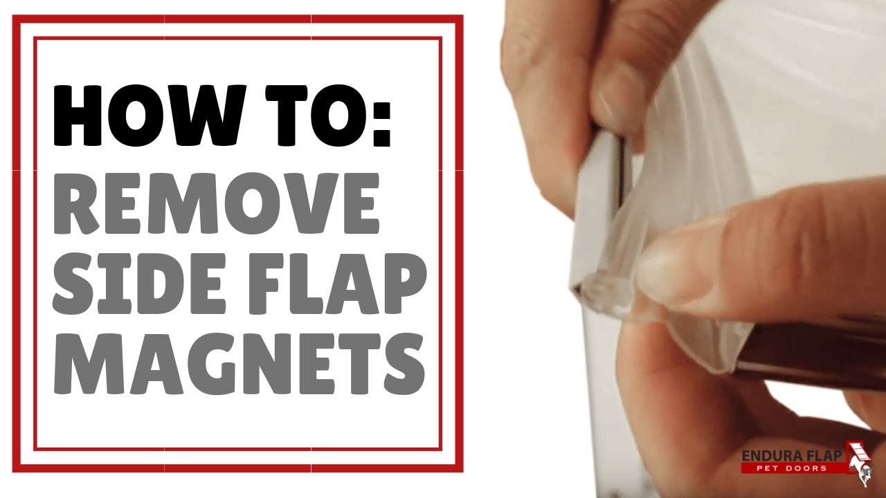 Removing Side Flap Magnets for Training with the Endura Flap