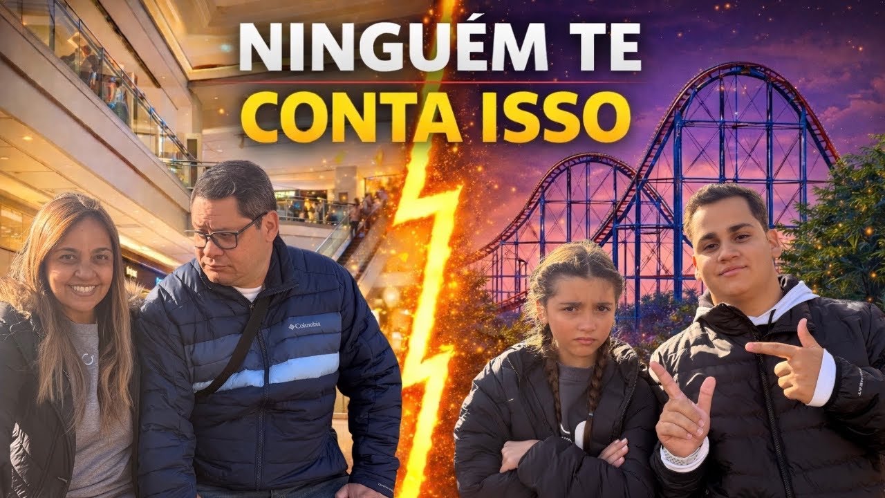 COISAS QUE NINGUÉM TE CONTA SOBRE VIR PRA ORLANDO • LARA CARUSO •