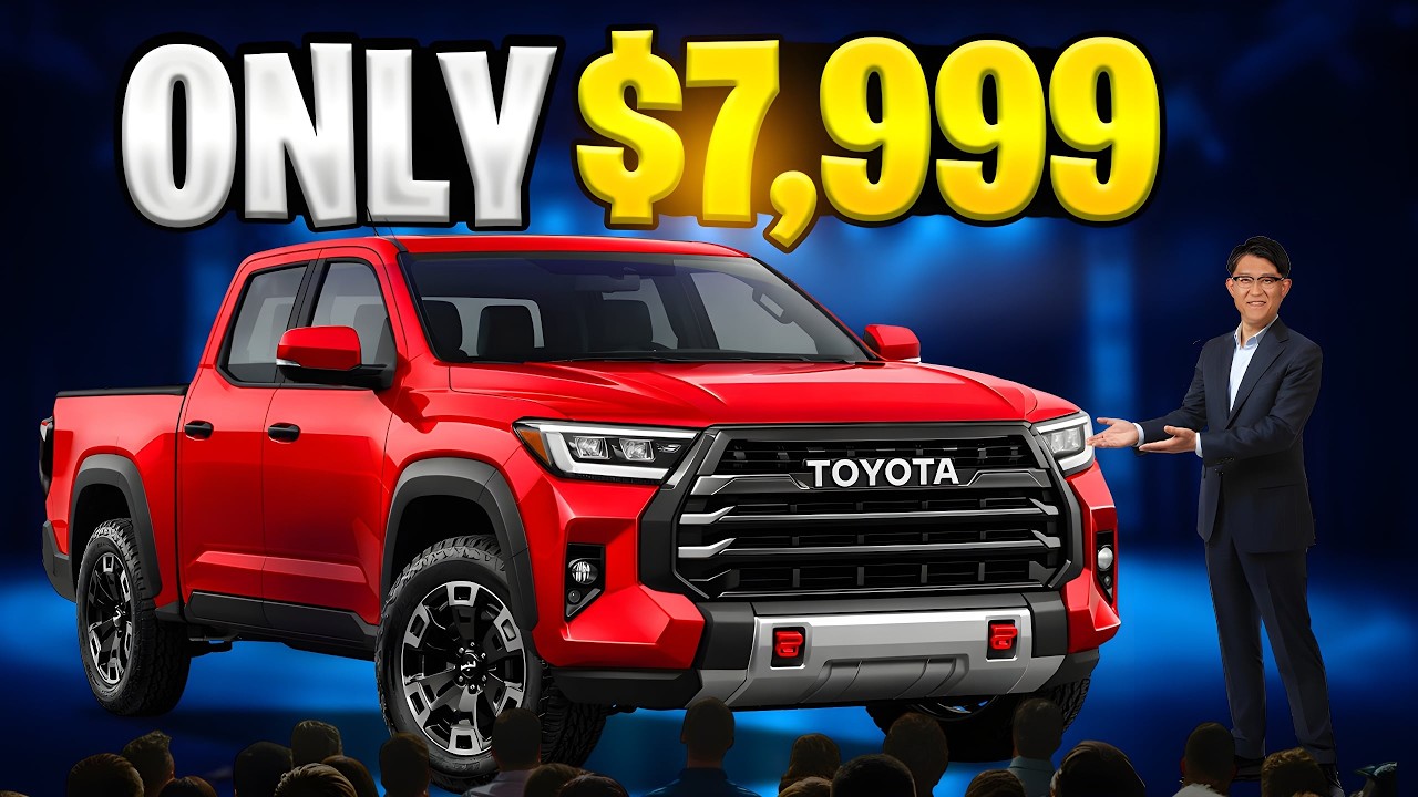 All-New 2027 TOYOTA STOUT Wows Everybody!