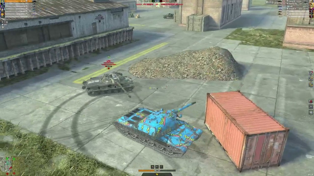 WZ-114 Ace Mastery