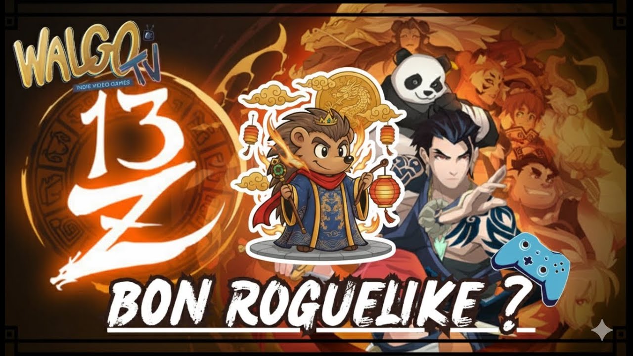 13Z: The Zodiac Trials – Avis sur ce roguelike d’action prometteur