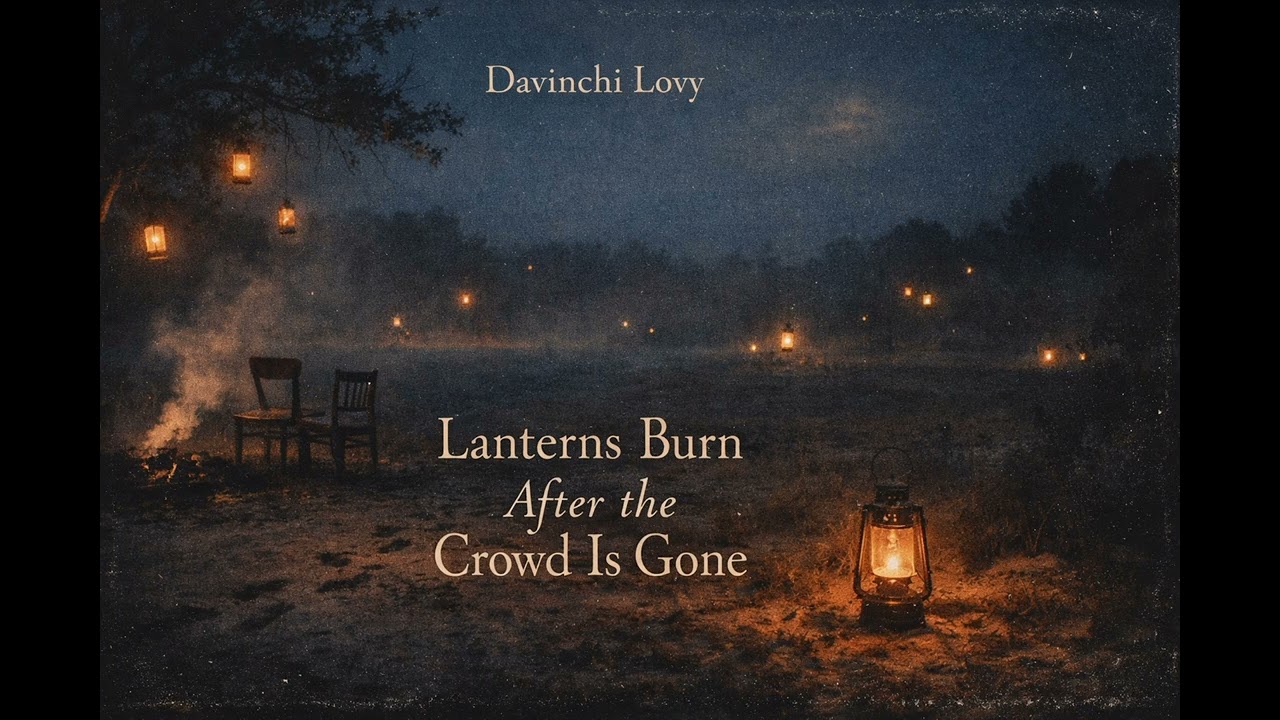 Roots Reggae (1980) [Unreleased Album] DAVINCHI LOVY – Lanterns Burn After the Crowd Is Gone