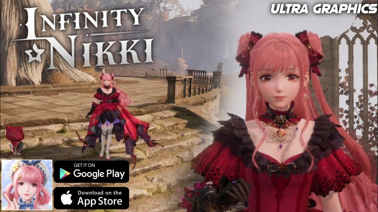 INFINITY NIKKI MOBILE Gameplay Test (Android, iOS)