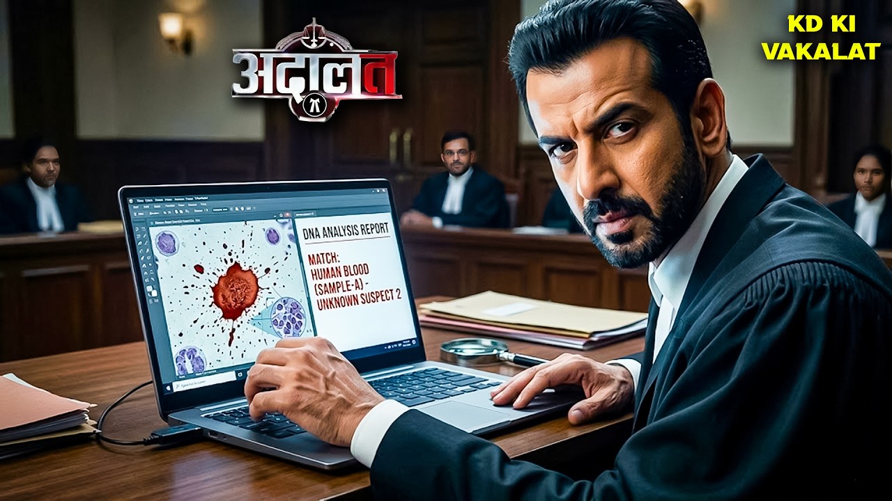 KD Pathak ने खोज निकाला Laptop में छुपा खून का सच | Kd Pathak | Adaalat | New Episode 2026