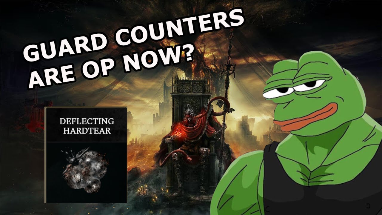 Beating Elden Ring Using Guard Counters Was A Mistake