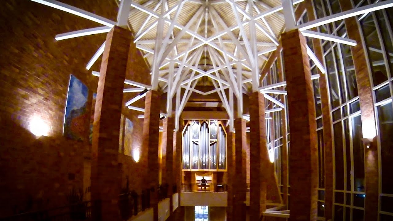 Maurice Duruflé – Fugue sur le thème du Carillon des heures de la Cathédrale de Soissons