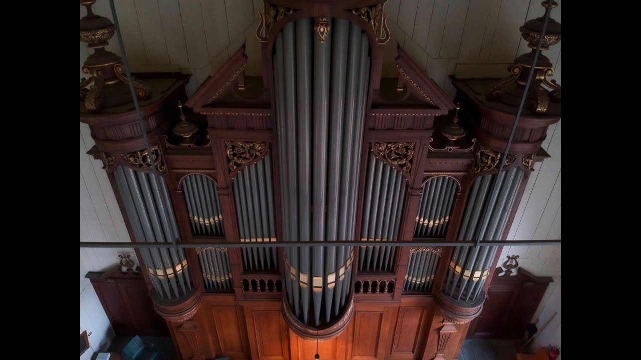 Orgelconcert door André de Jager vanuit de Augustijnenkerk te Dordrecht.