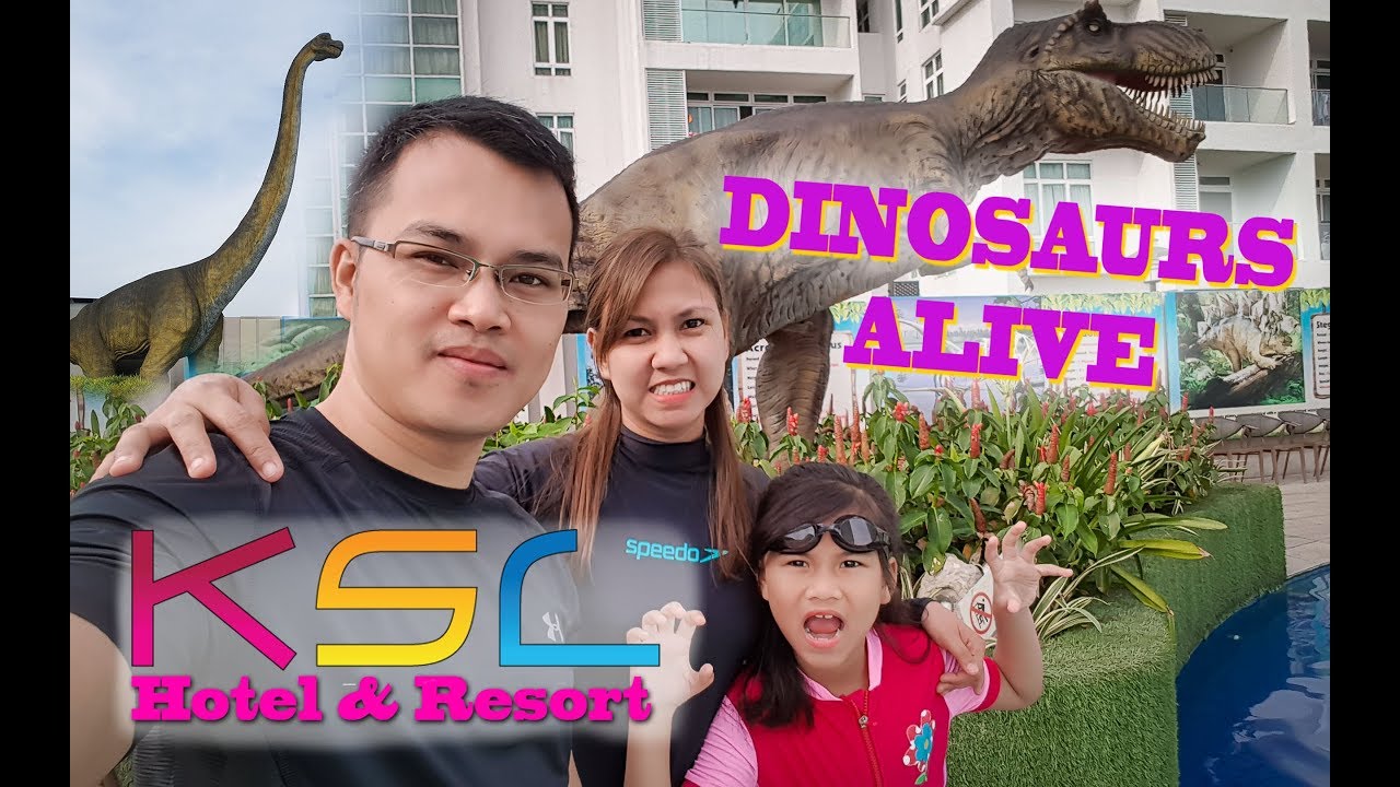 Weekend getaway KSL Hotel & Resort I Dinosaurs Alive Johor Bahru Malaysia 2018