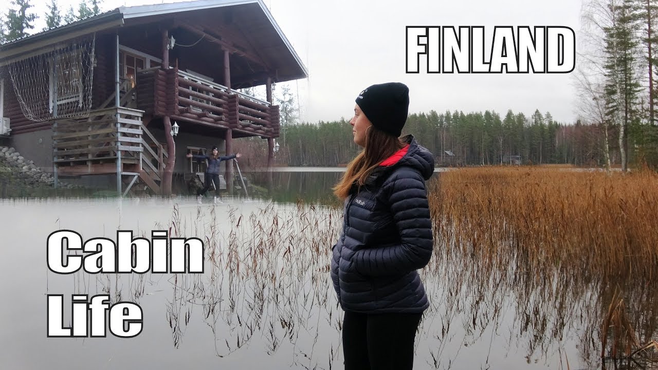 Log Cabin Life in Finland