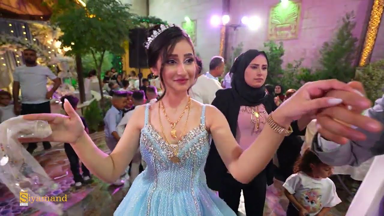 اجمل رقص للعرسان حنان و لوتيندا مقطع الرابع