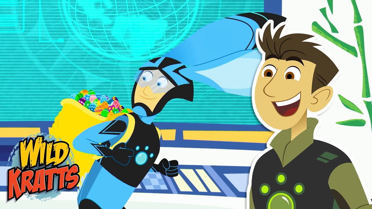 Which Bunny Is the Easter Bunny? | Activate Creature Powers | Wild Kratts