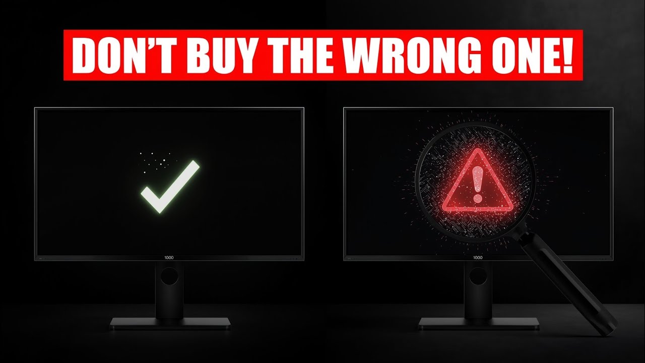 Monitor Buying Guide 2025: What You Really NEED to Know (No Fluff!)