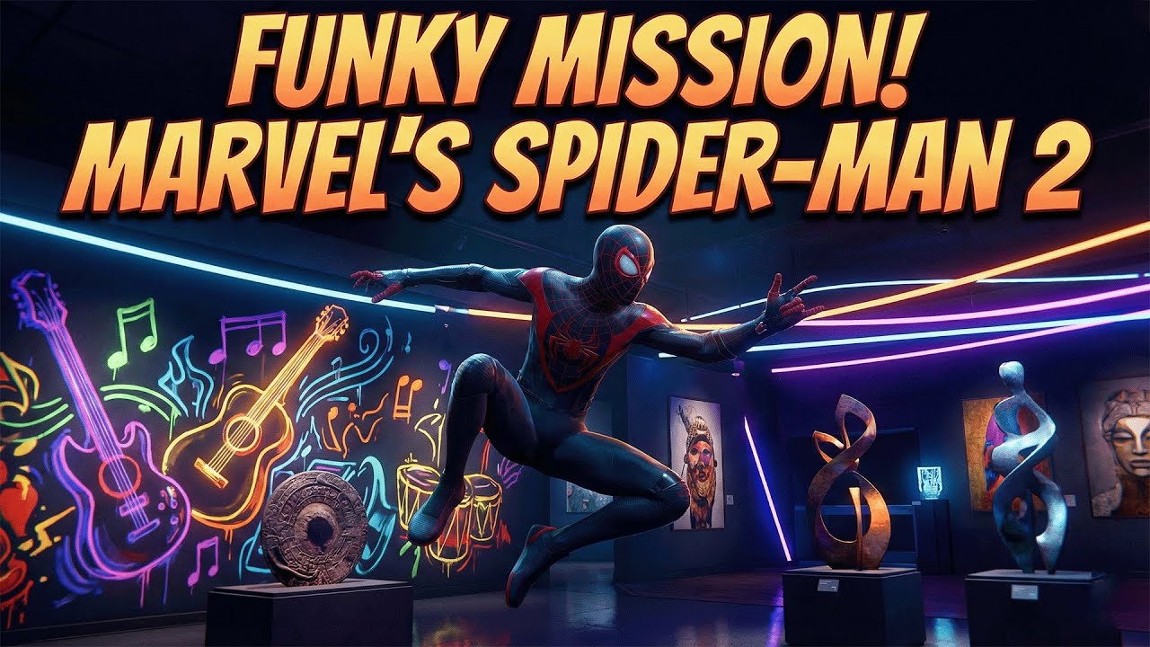 Museum Robbery Stopped | Spider-Man 2 Funky Mission
