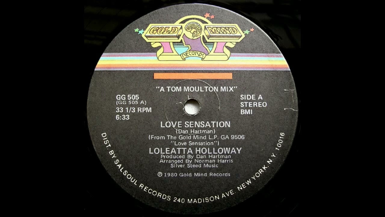 Loleatta Holloway - Love Sensation (1980)