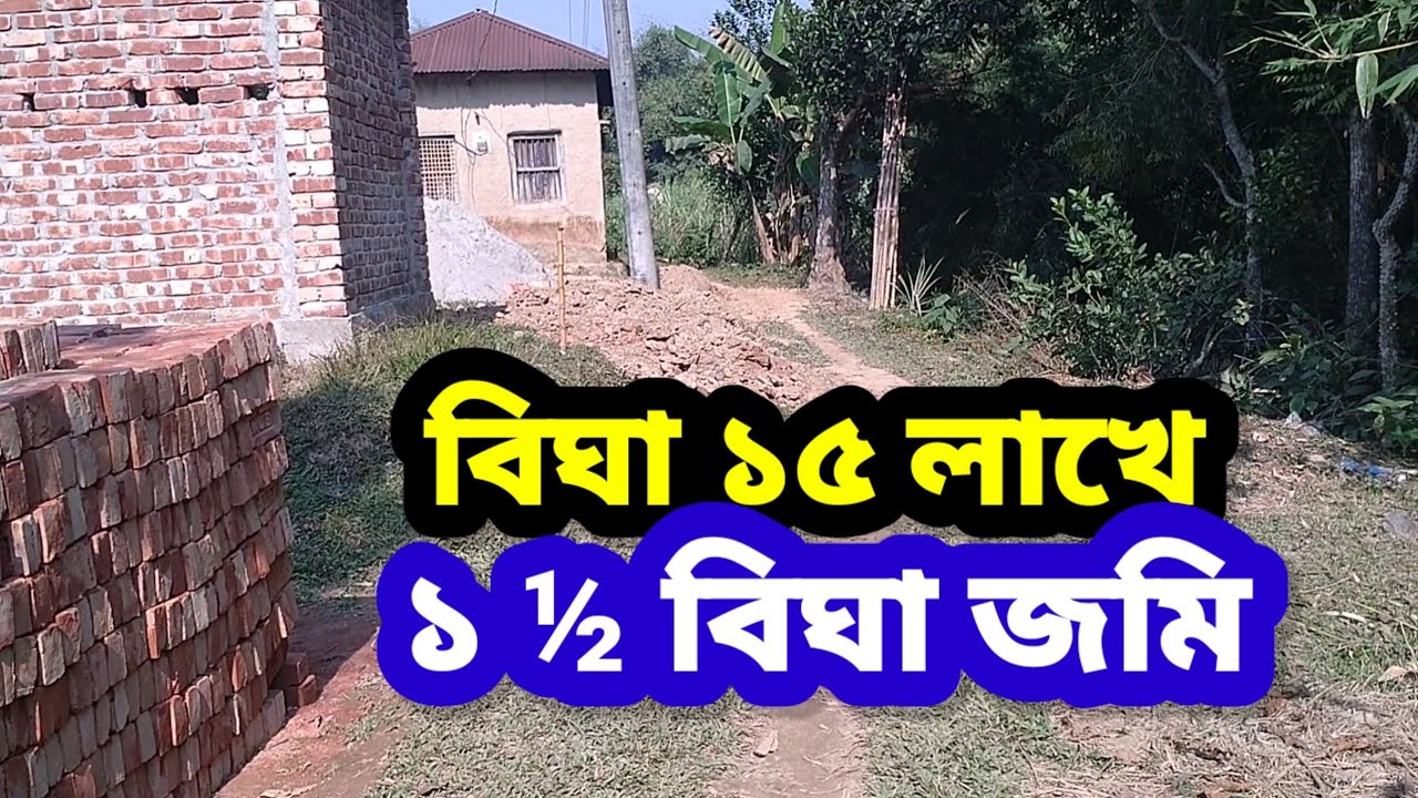১½ বিঘা জমি বিক্রয় গাজীপুর কাপাসিয়া | ১৫ লাখ | Land sale dhaka Gazipur @IMPEXPROPERTY 