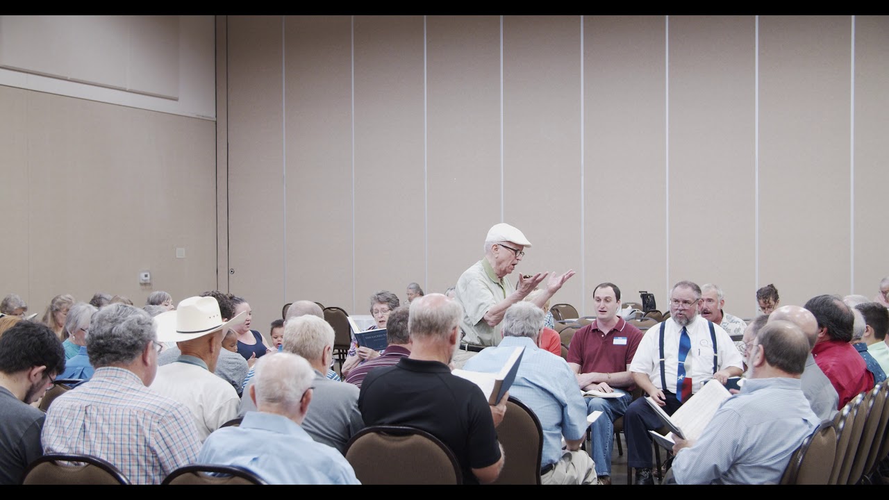 Sacred Harp 146 Hallelujah 2012