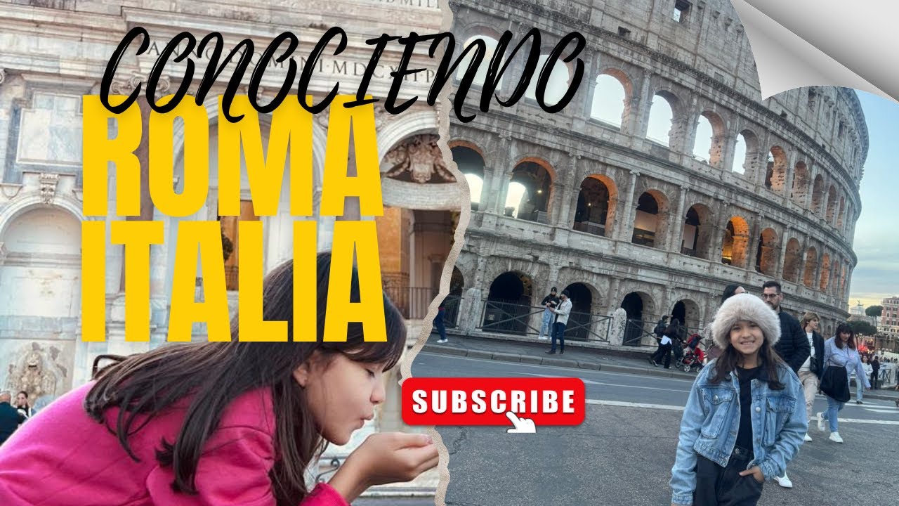 Conociendo ROMA, ITALIA 🇮🇹🍝🍕🩷