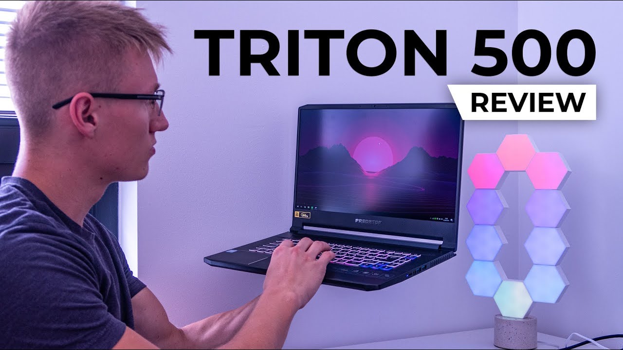 Acer Predator Triton 500 - Thin & Light RTX Gaming Laptop