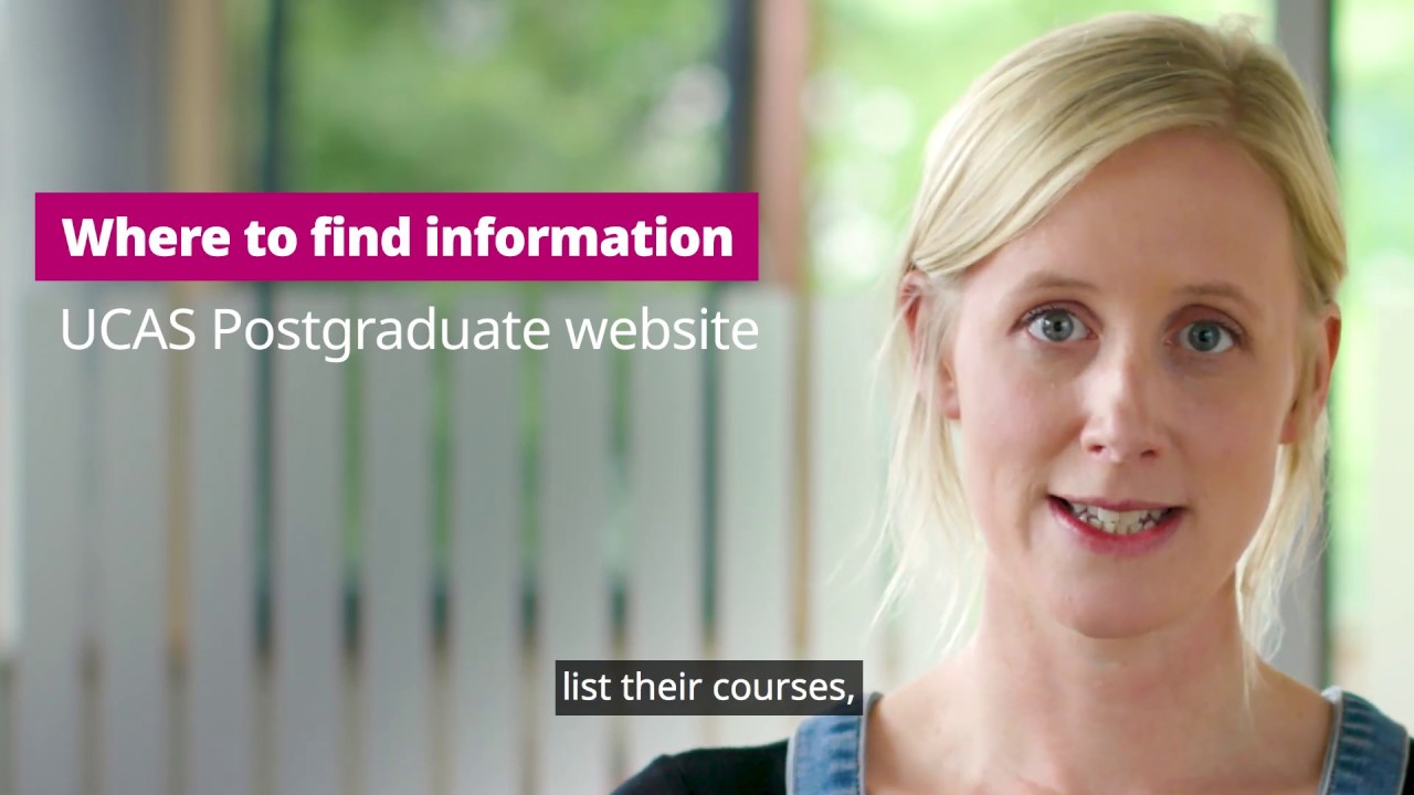 How to apply for a postgraduate course in the UK