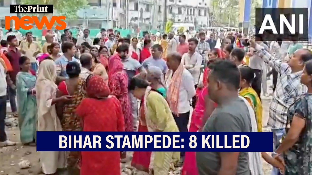 Bihar: 8 killed in stampede during puja at Maa Sheetla Mandir in Maghra village of Nalanda