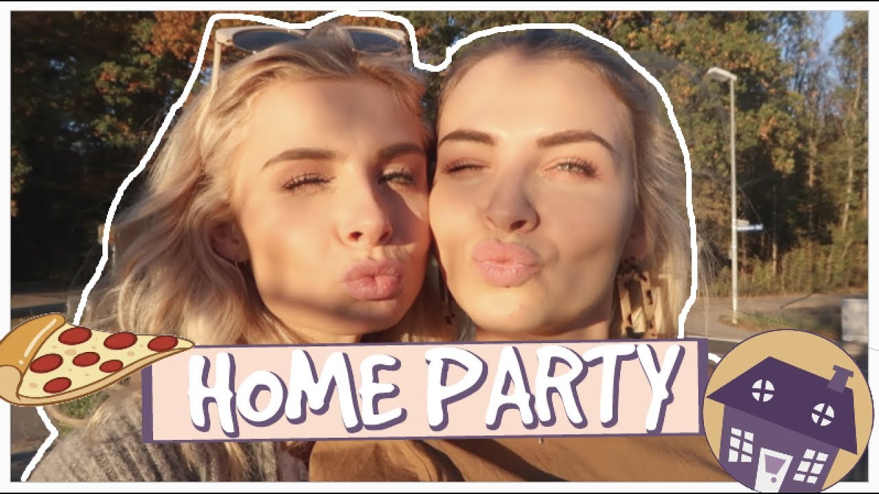 HOMEPARTY 🙆🏼‍♀️ bei uns zu Hause- Dennis backt Kuchen #WEEKENDVLOG | Patrizia Palme| Patrizia Palme