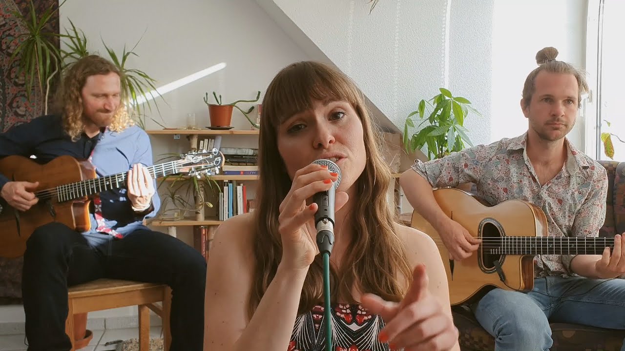 Mo Better Blues - with lyrics by MARION & SOBO BAND (Living Room Session)
