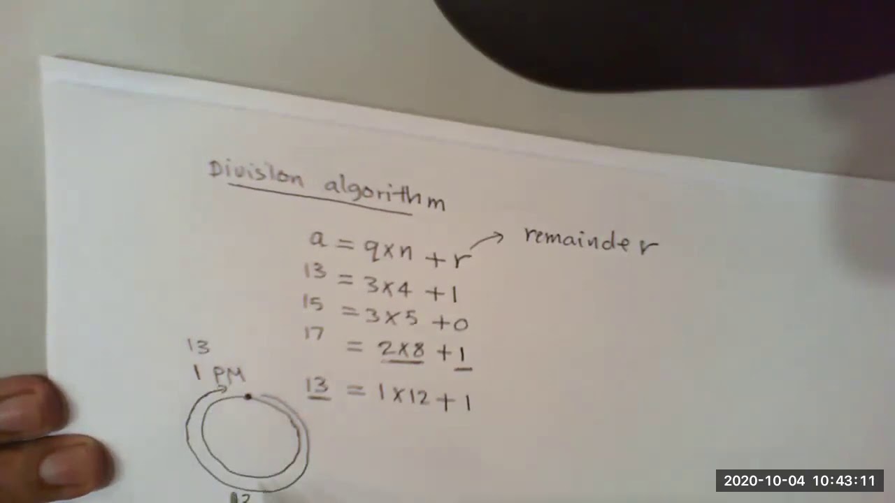 Lecture 3 : Number Theory part I