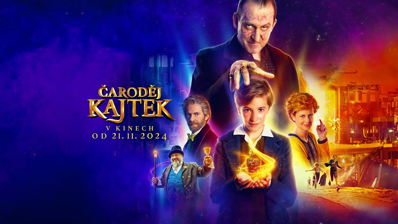Čaroděj Kajtek (2024) - HD TRAILER, ČESKÝ DABING
