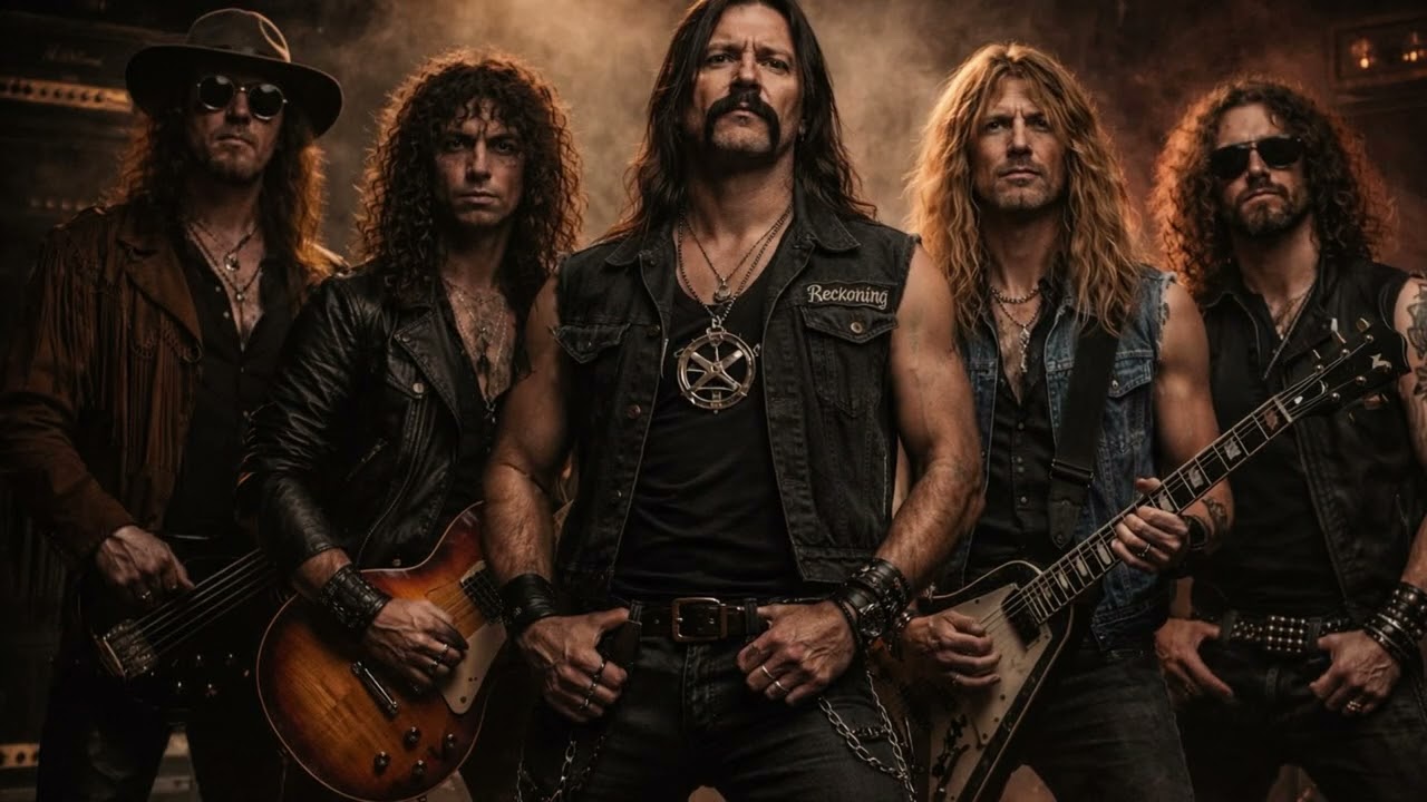Reckoning “ Court of the Damned” heavy rock 
