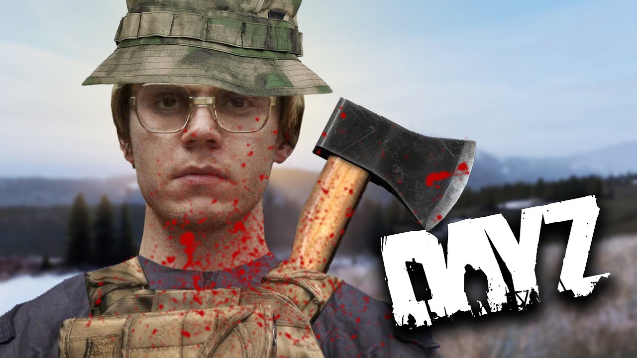 Встречаем самого сумасшедшего игрока DayZ!