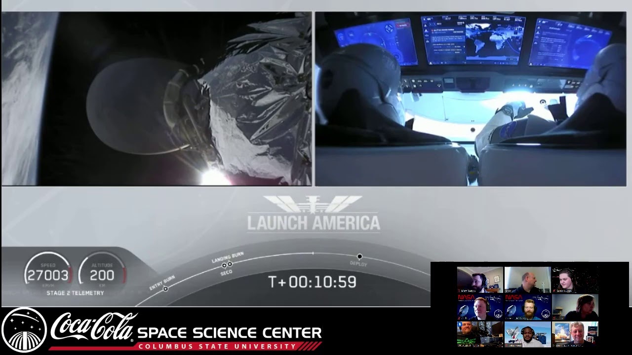 Experience Launch America with CCSSC (May 30)