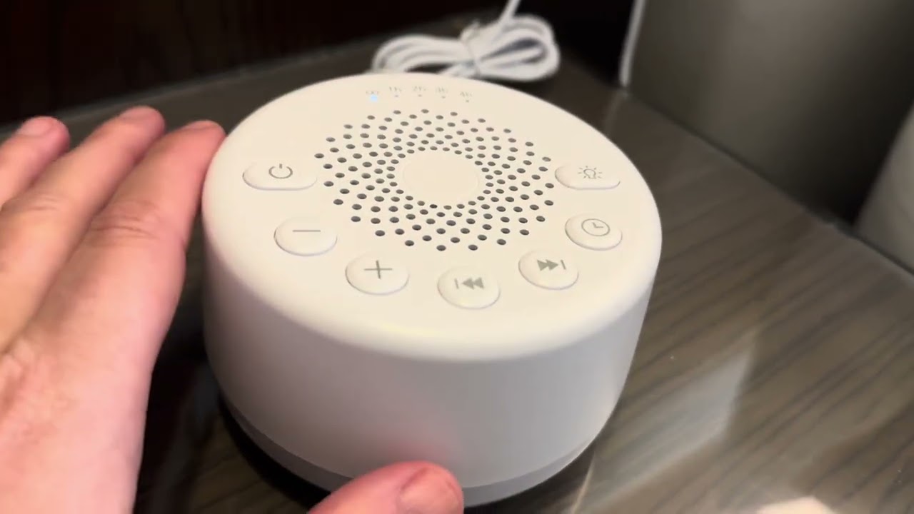 Hear Some Sounds from the Easysleep White Noise Machine! - Easysleep Overview! #ad #amazoninfluencer
