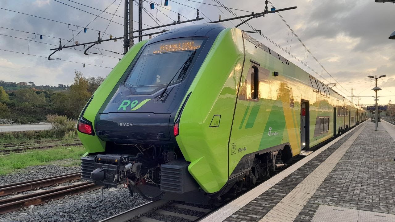 REGIONALI, NIGHTJET e NON SOLO alla stazione di MONTEROTONDO-MENTANA!