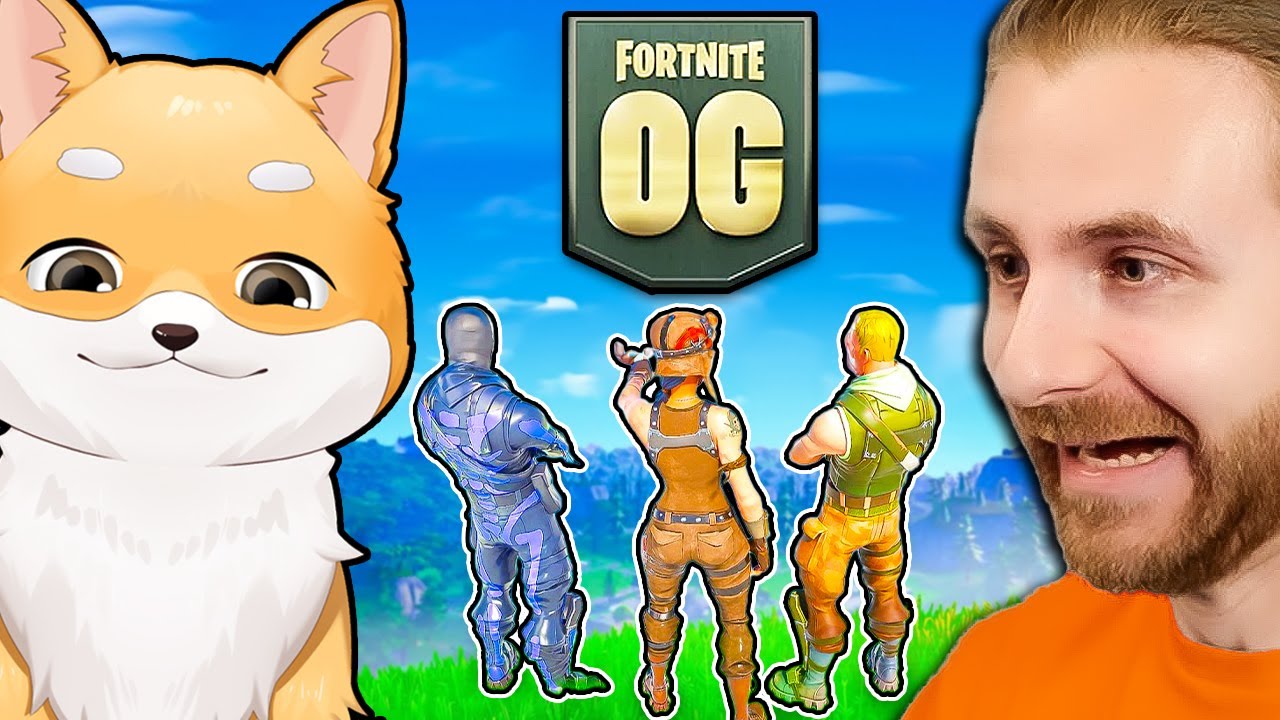Fortnite *OG* Ca pe Vremuri... (Chapter 1)