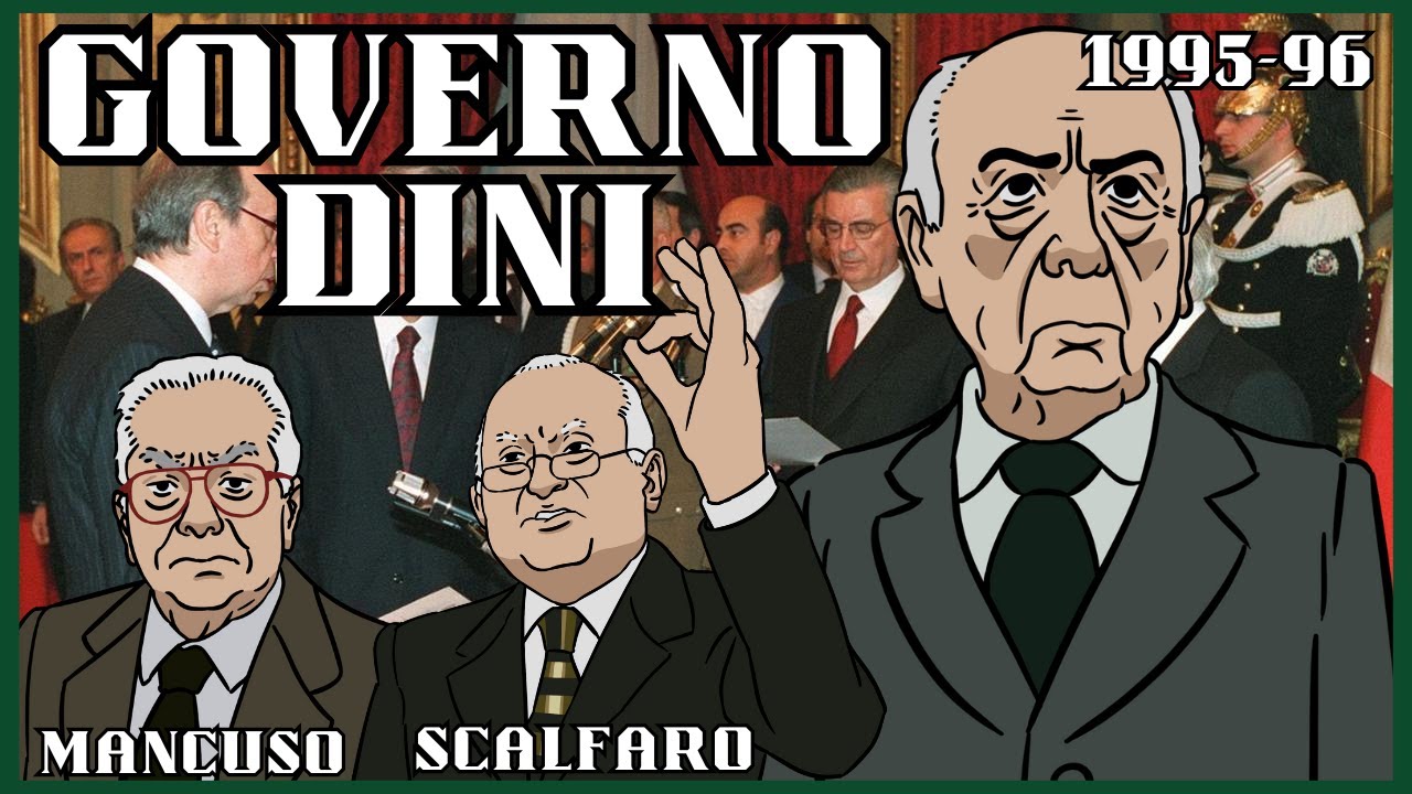 Il Governo di Lamberto Dini (1995-96)