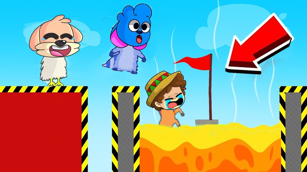 ¡IMPOSIBLE ESCAPAR de LAS TRAMPAS MAS PELIGROSAS! 😂💀 en ¡ULTIMATE CHICKEN HORSE! con FLEXVEGA!