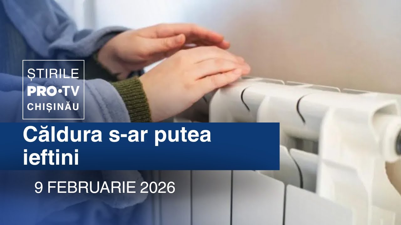 Stirile PROTV 09 FEBRUARIE (ORA 17:00)