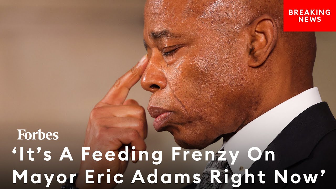 NYC GOP Councilmember Shreds 'Far Left' Over Calling For Eric Adams' Resignation: 'Out Of Control'