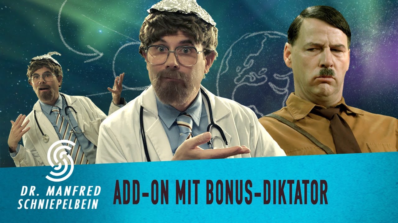 Verschwörungs-Set mit Bonus-Diktator | Dr. Manfred Schniepelbein